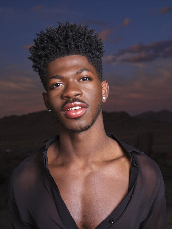 Lil Nas X nuovo volto Yves Saint Laurent per trucco e fragranze - Lil Nas X nuovo volto di Yves Saint Laurent Beauty - Gay.it