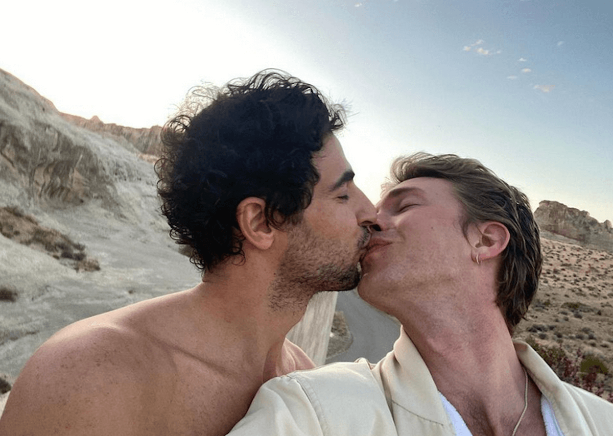 Lo stilista Zac Posen sposa il ballerino Harrison Ball, il romantico annuncio social