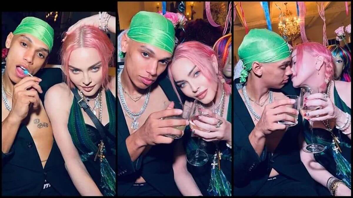 Madonna bacia Andrew Darnell, suo nuovo fidanzato? Le foto social
