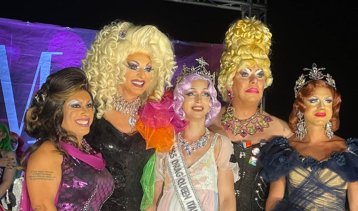Miss Drag Queen Italia 2022, trionfa Mila Morphosis: è la prima ragazza trans* a far sua la corona – VIDEO