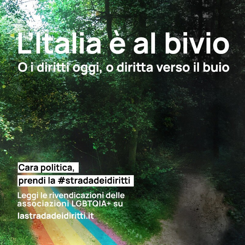 ELEZIONI, ASSOCIAZIONI LGBTQIA+: POLITICA SCELGA LA STRADA DEI DIRITTI CON CHIAREZZA E DETERMINAZIONE