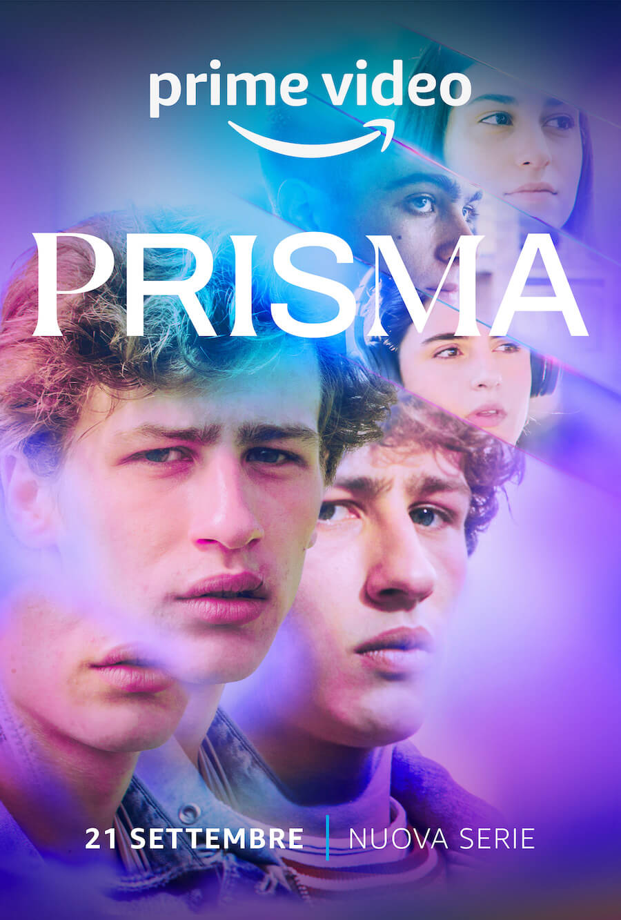 Prisma, poster e clip della serie queer Prime Video ideata dal creatore di SKAM Italia - PrimeVideo Prisma Poster Verticale - Gay.it
