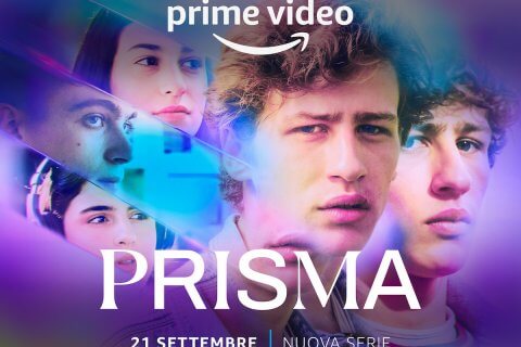 Prisma, poster e clip della serie queer Prime Video ideata dal creatore di SKAM Italia - Prisma poster e clip della serie queer Prime Video - Gay.it