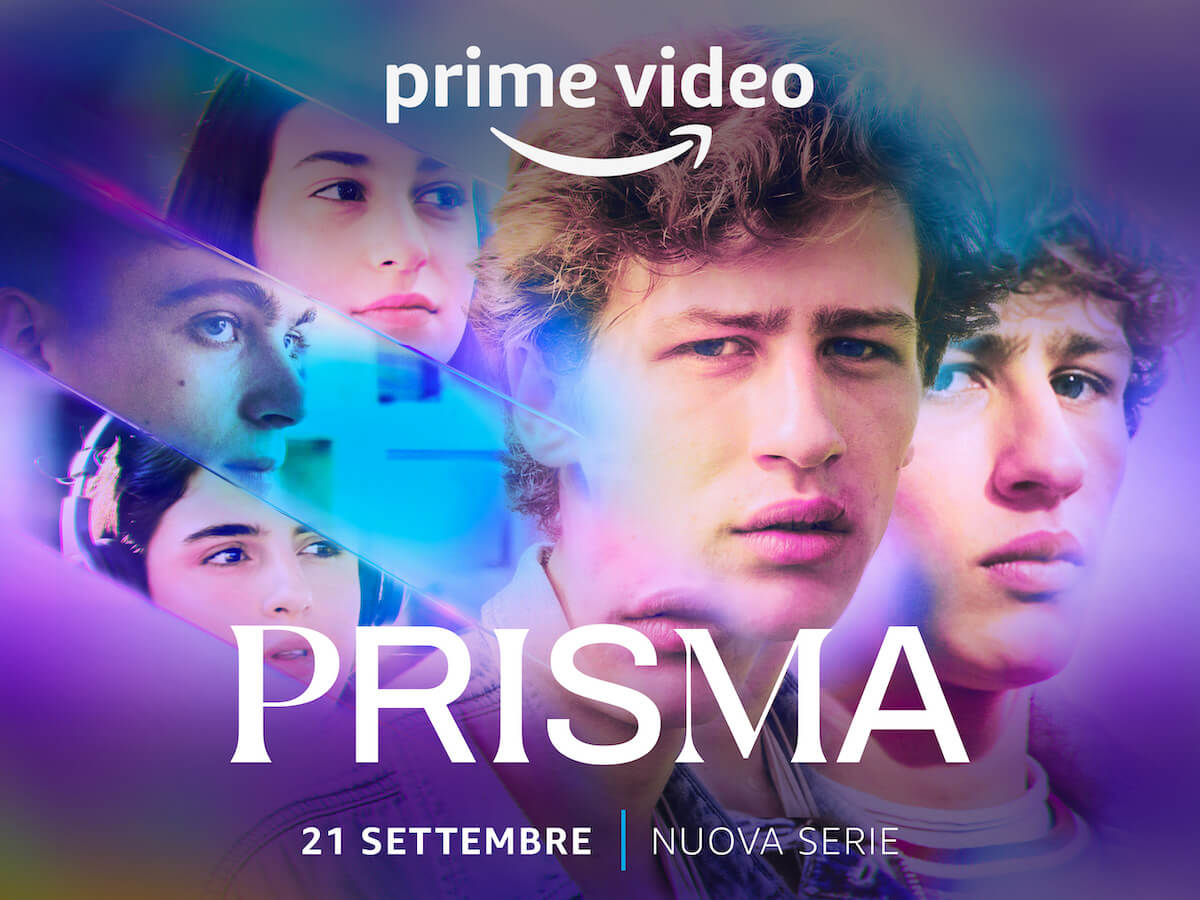 Prisma, poster e clip della serie queer Prime Video ideata dal creatore di SKAM Italia