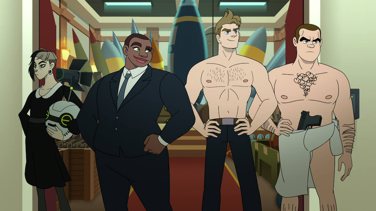Q-Force, Netflix cancella la serie animata queer dopo una sola stagione