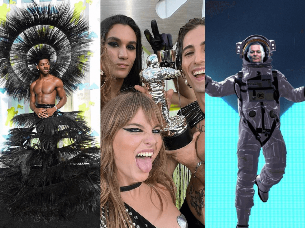 VMAs 2022: il meglio (e il peggio) della serata