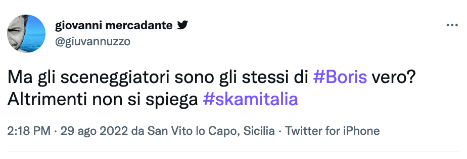 SKAM Italia 5, il micropene di Elia è il tema portante della nuova stagione? L'annuncio in conferenza - video - Schermata 2022 08 29 alle 14.39.06 - Gay.it