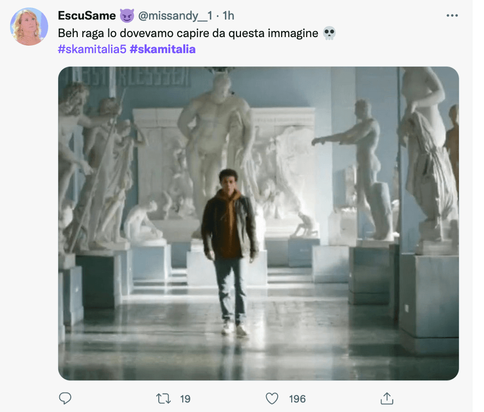 SKAM Italia 5, il micropene di Elia è il tema portante della nuova stagione? L'annuncio in conferenza - video - Schermata 2022 08 29 alle 14.39.39 - Gay.it
