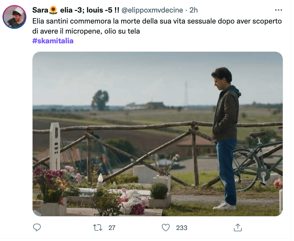 SKAM Italia 5, il micropene di Elia è il tema portante della nuova stagione? L'annuncio in conferenza - video - Schermata 2022 08 29 alle 14.39.44 - Gay.it