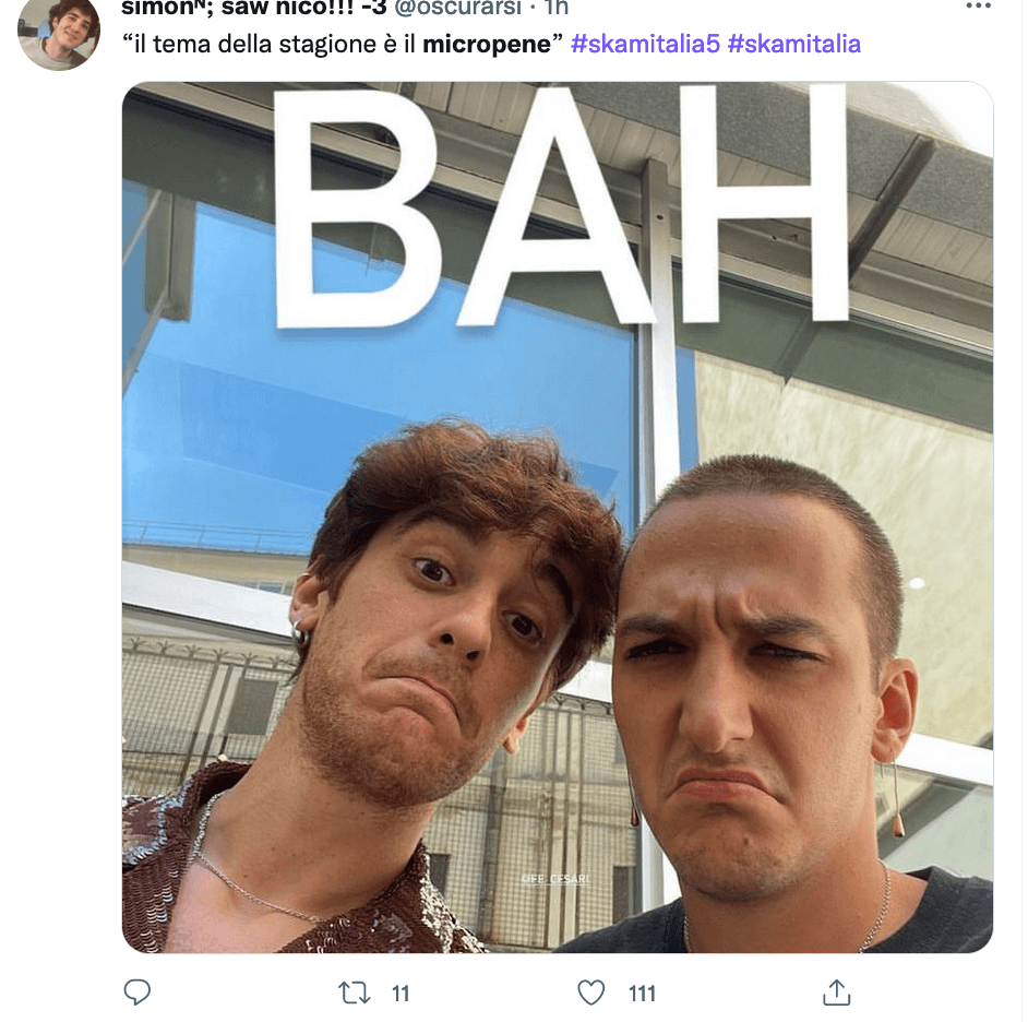 SKAM Italia 5, il micropene di Elia è il tema portante della nuova stagione? L'annuncio in conferenza - video - Schermata 2022 08 29 alle 14.41.10 - Gay.it