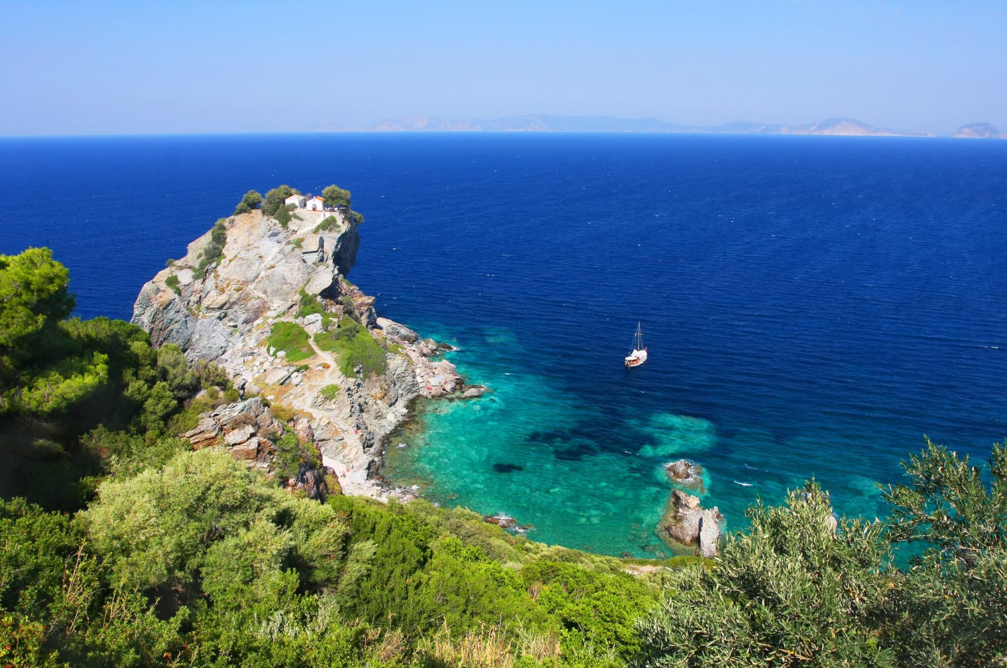 Scoprendo le Sporadi, le isole greche da cui non vorrai più andare via