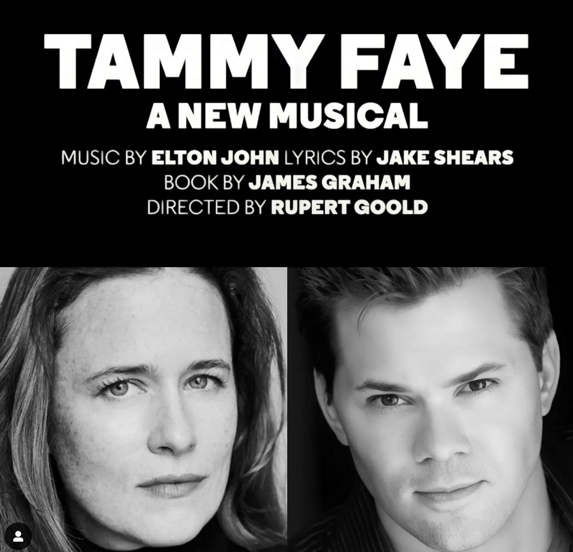 Tammy Faye, arriva il musical scritto da Elton John e Jake Shears - Tammy Faye arriva il musical - Gay.it