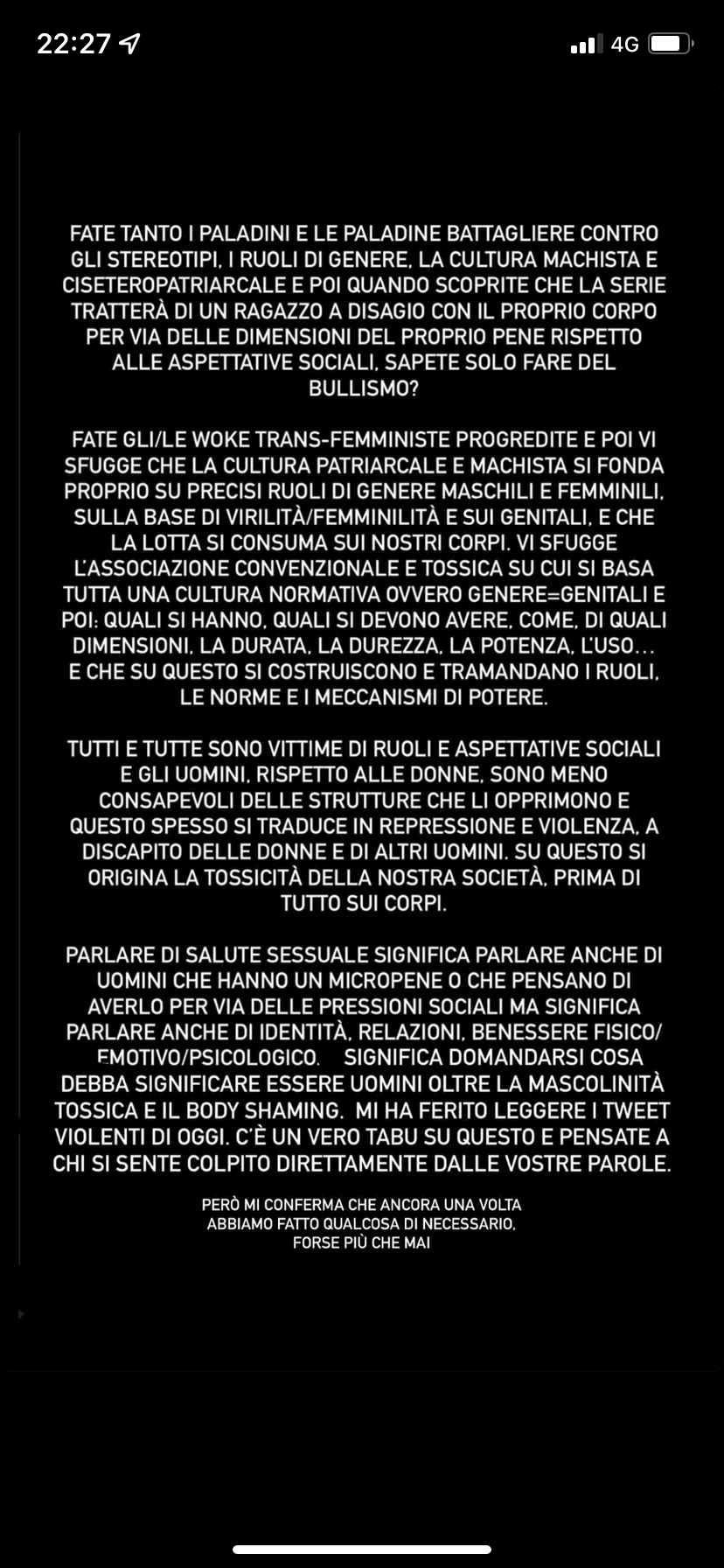 Skam Italia 5, Pietro Turano replica sul micropene di Elia: "Ma non vi vergognate?" - Turano Skam Italia 5 - Gay.it