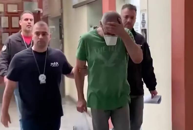 Uwe Herbert Hahn, diplomatico tedesco arrestato in Brasile con l’accusa di aver ucciso suo marito