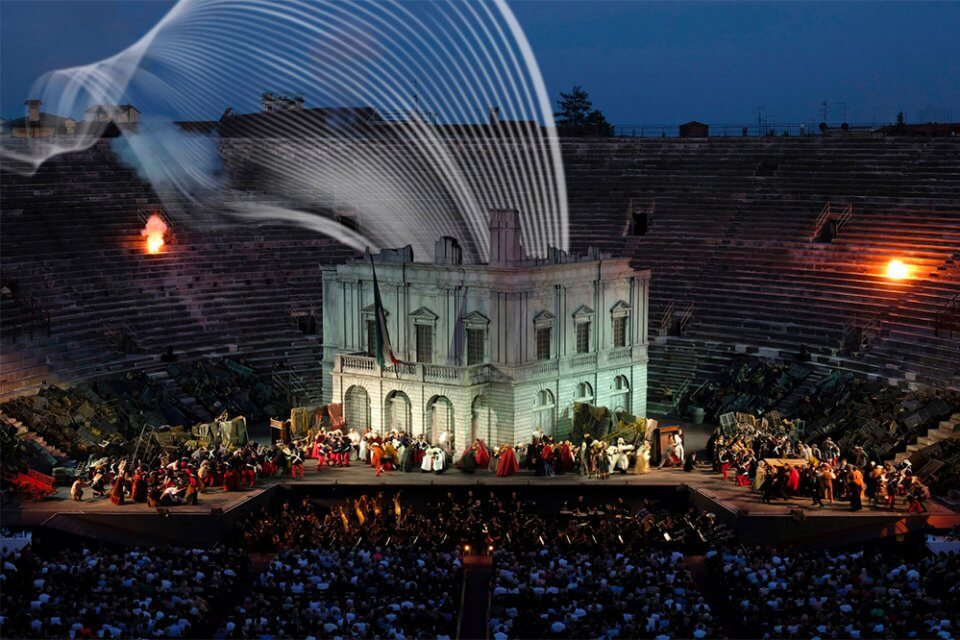 arena verona turandot nabucco aida carmen traviata