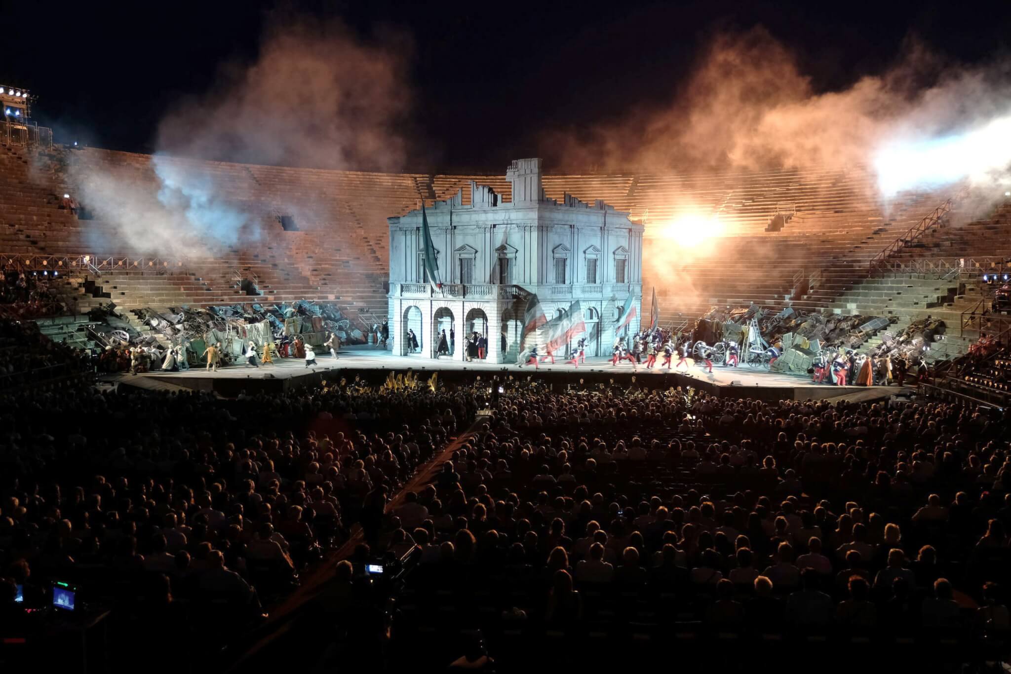 Arena di Verona spettacoli Gay.it