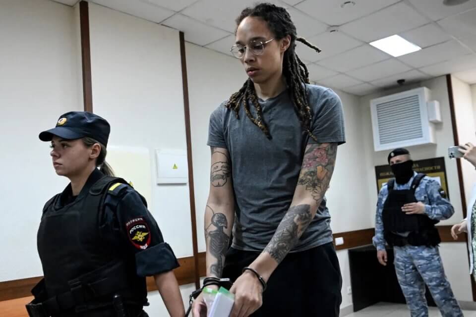 Brittney Griner, tribunale russo respinge il ricorso e conferma la condanna a 9 anni