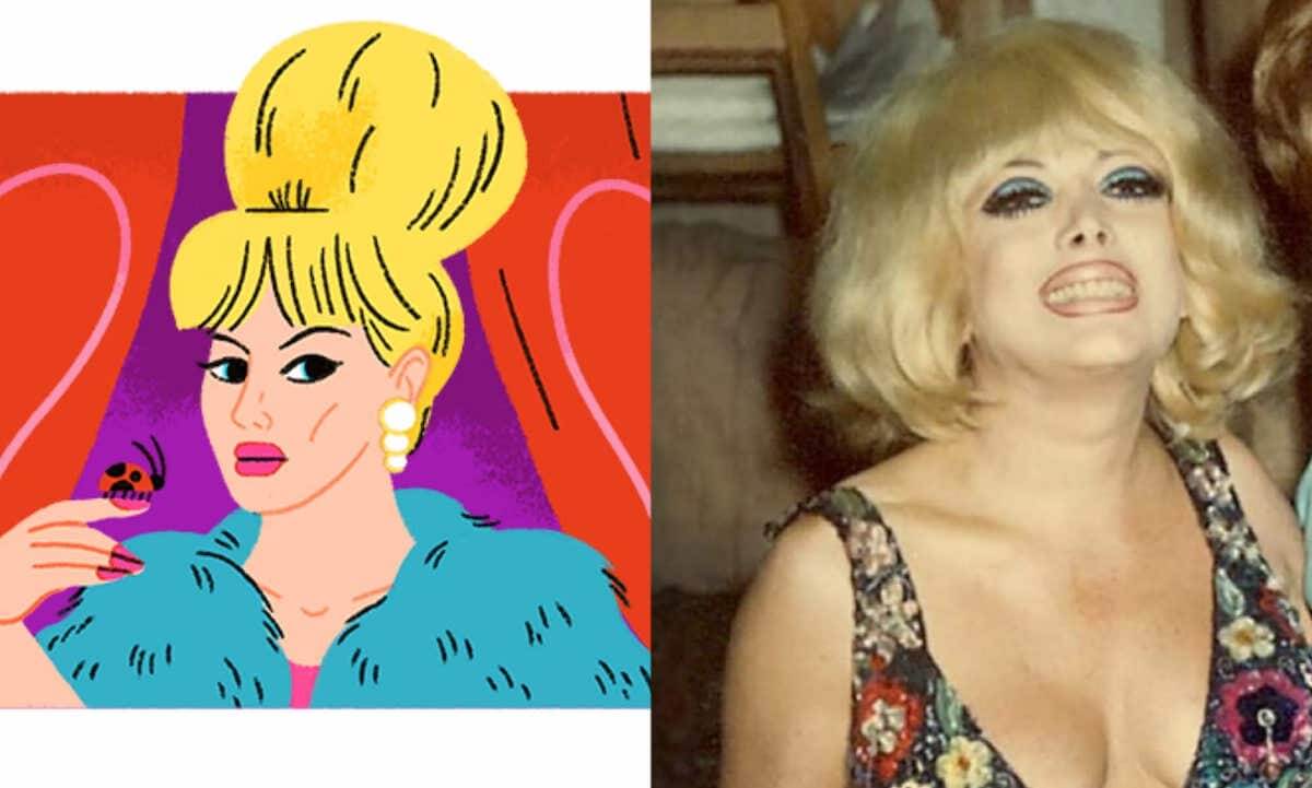 Jacqueline Charlotte Dufresnoy, Google Doodle celebra l’icona trans* Coccinelle
