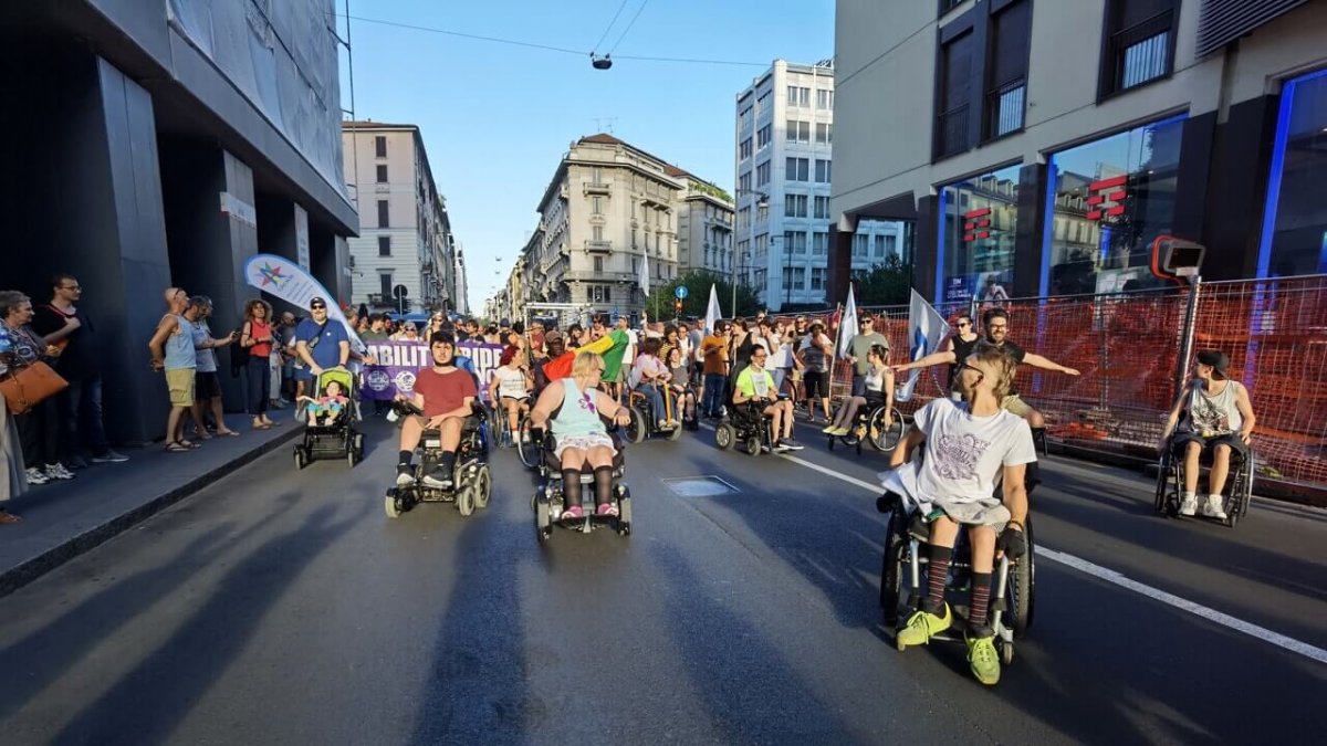 Accessibilità ai Pride, non ci siamo: i dati confermano che bisogna fare di più