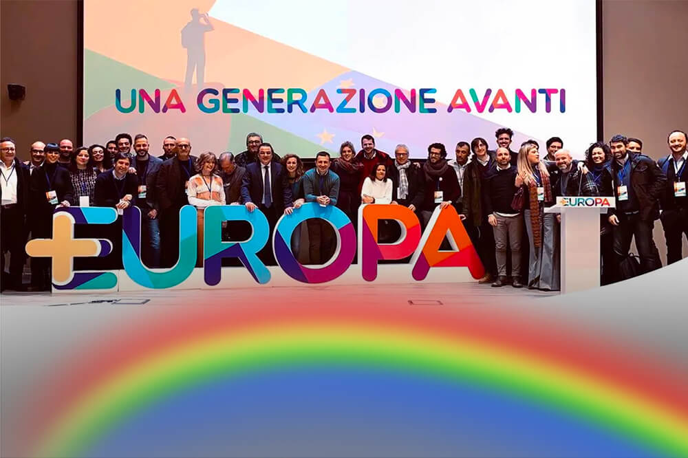+Europa, il programma per la comunità LGBTQIA+ è completo: ecco i punti