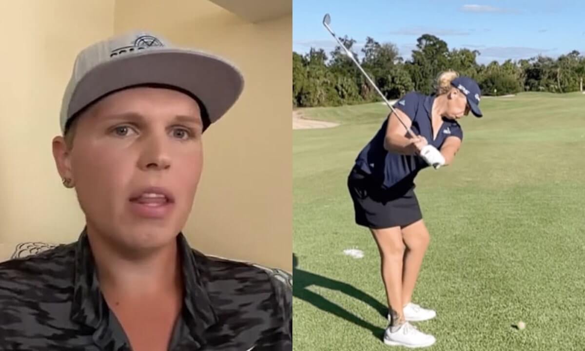 Hailey Davidson, la golfista trans fa causa a USGA e LPGA per il divieto di partecipazione ai tornei femminili - hailey davidson - Gay.it