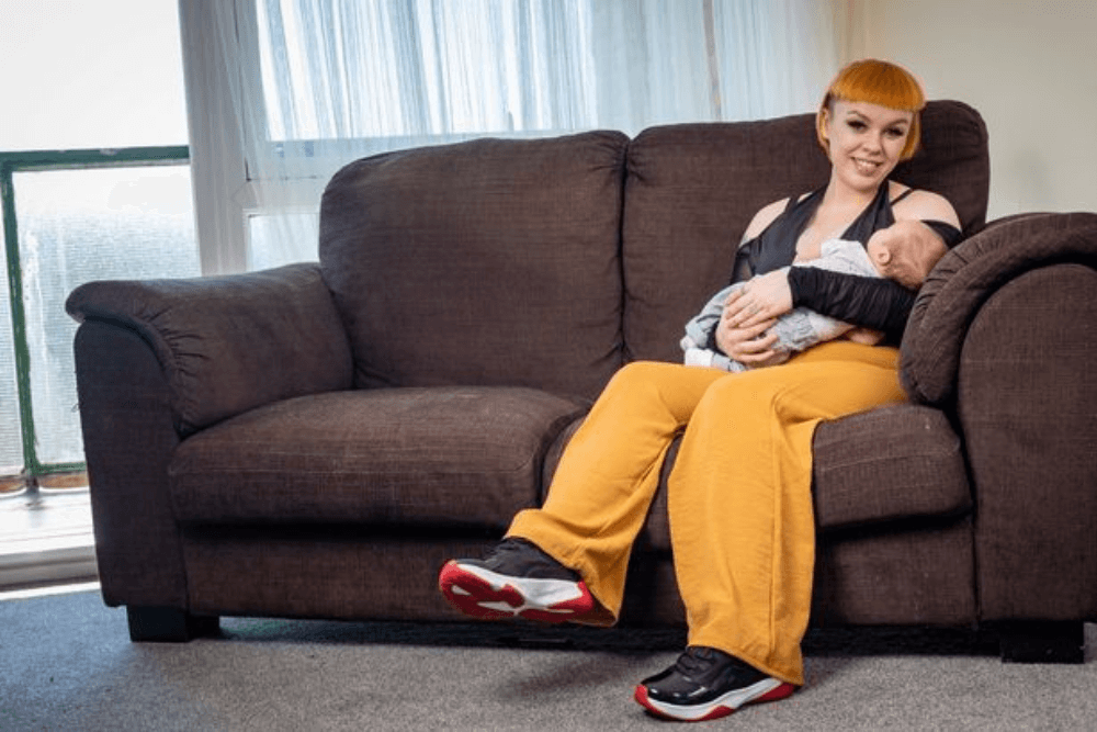 Bailey, donna lesbica e oggi mamma, racconta la sua inseminazione artificiale “fai da te”