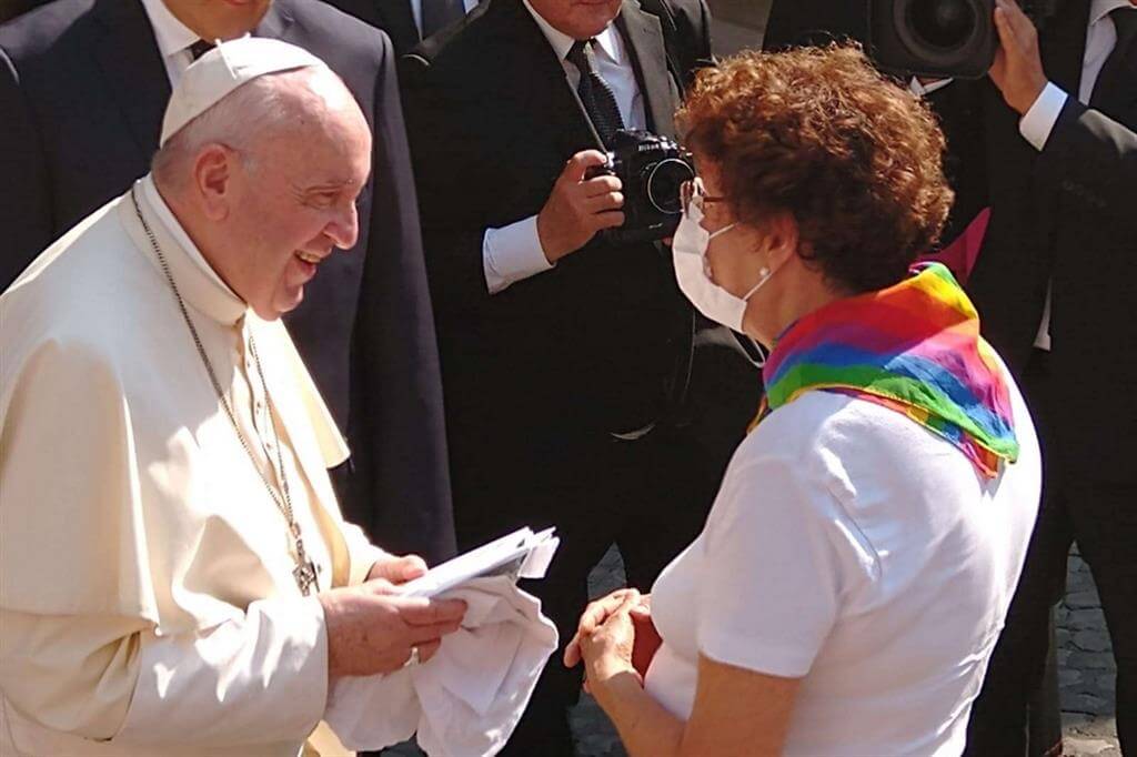 coppie gay Papa Francesco