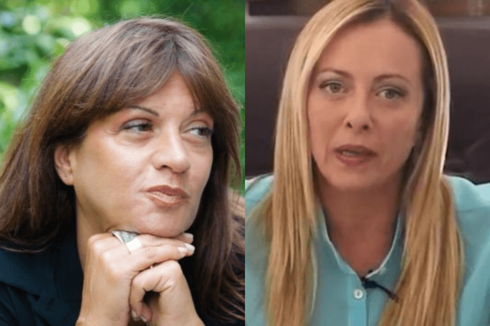 Marina Terragni e Giorgia Meloni