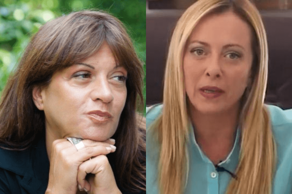 Marina Terragni e Giorgia Meloni