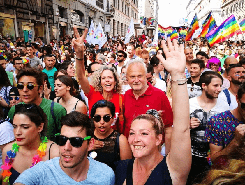 monica cirinnà partito democratico liste candidatura