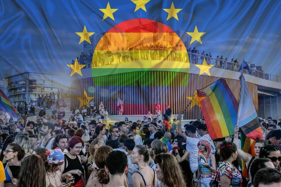 Evviva l’Unione Europea: Rimini città libera LGBTQI+