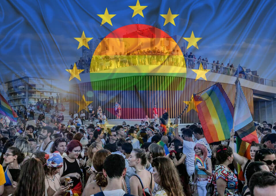 Evviva l’Unione Europea: Rimini città libera LGBTQI+