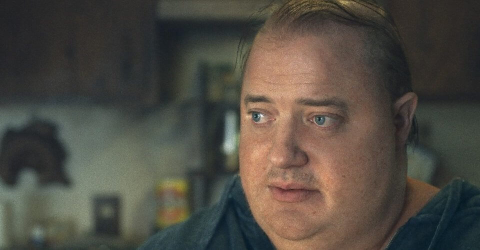 The Whale, recensione. La Grande Abbuffata di  Darren Aronofsky