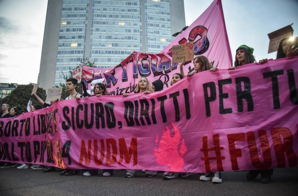 ABORTO MANIFESTAZIONE