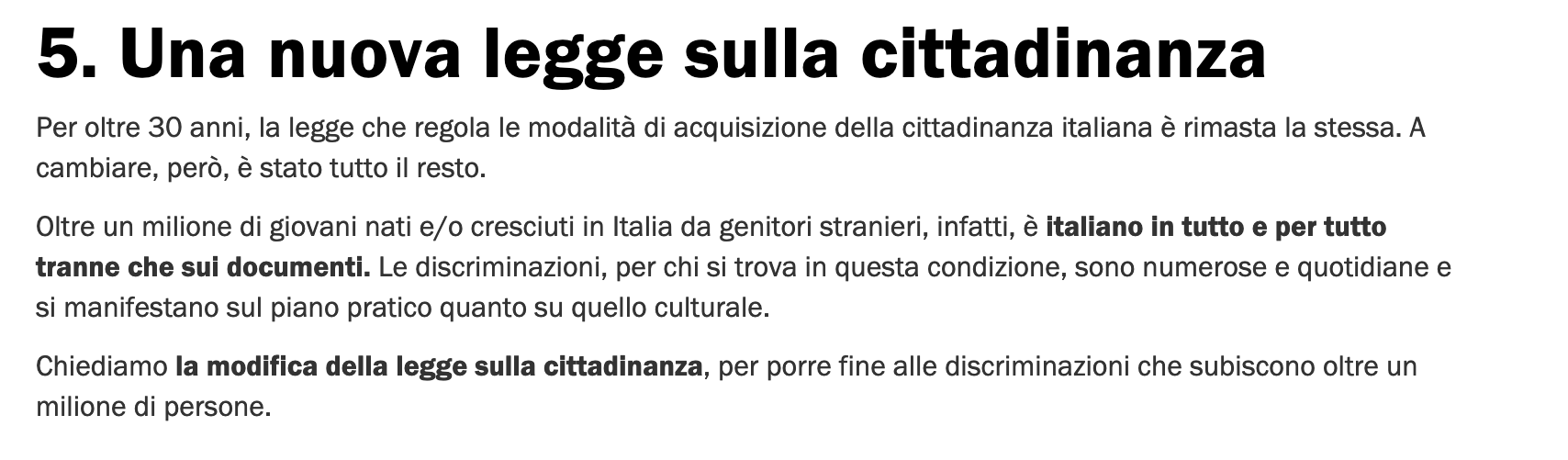 Elezioni 2022, le 10 richieste di Amnesty International: "Sui diritti non si torna indietro" - Amnesty International 5 - Gay.it