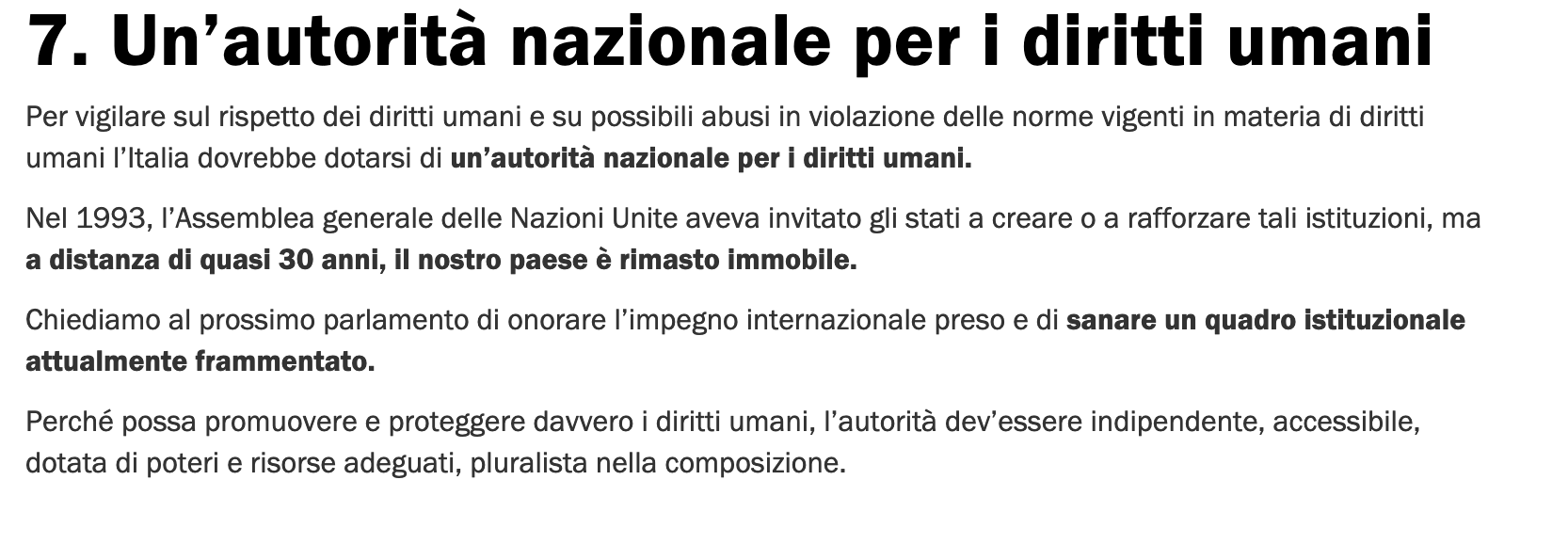 Elezioni 2022, le 10 richieste di Amnesty International: "Sui diritti non si torna indietro" - Amnesty International 7 - Gay.it