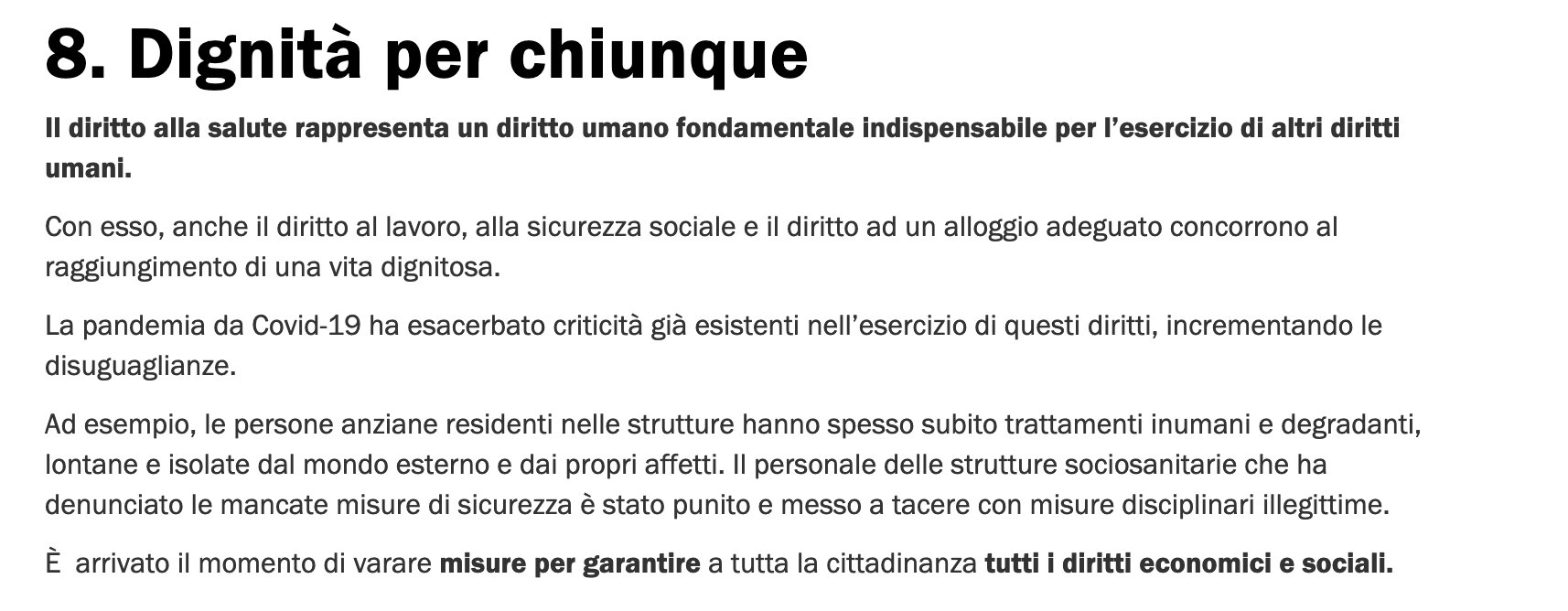 Elezioni 2022, le 10 richieste di Amnesty International: "Sui diritti non si torna indietro" - Amnesty International 8 - Gay.it