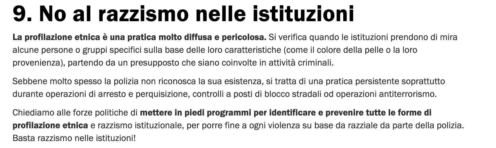 Elezioni 2022, le 10 richieste di Amnesty International: "Sui diritti non si torna indietro" - Amnesty International 9 - Gay.it