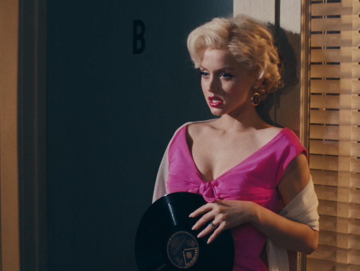 BLONDE di Andrew Dominik con Ana de Armas