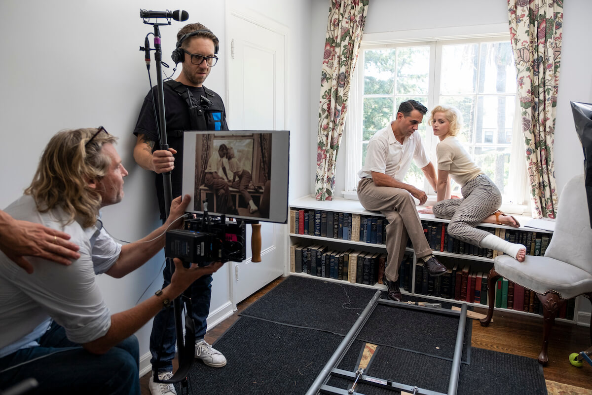 BLONDE di Andrew Dominik con Ana de Armas