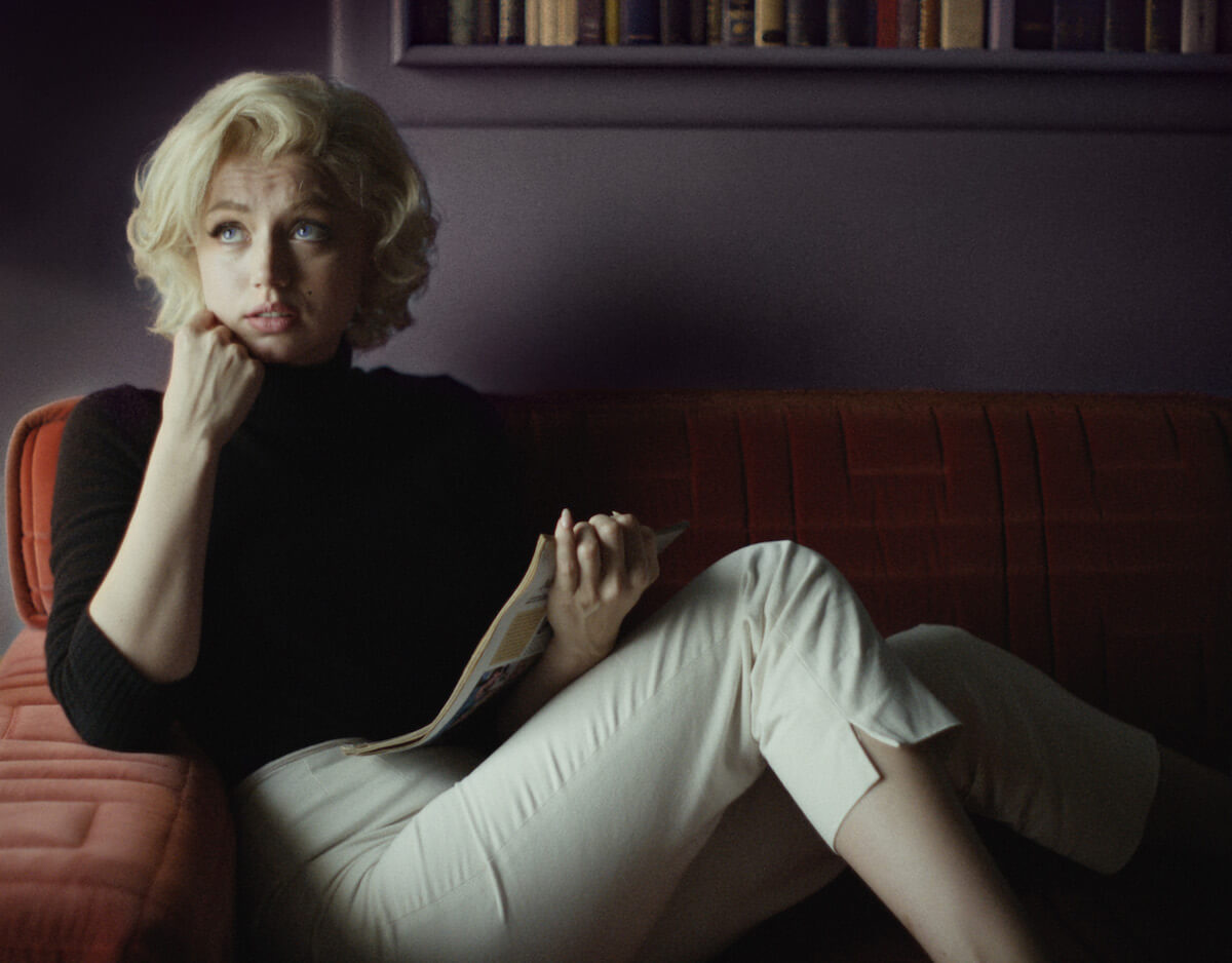 marylin monroe, balbuzie