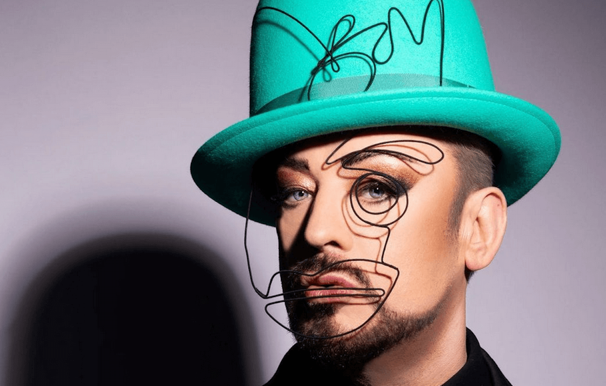 Boy George vs. Giorgia Meloni