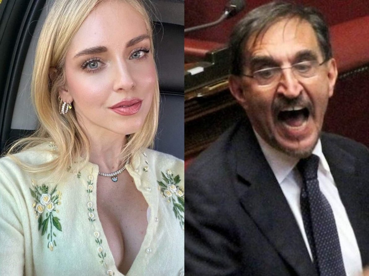 Chiara Ferragni fa infuriare La Russa: “I tuoi soldi guadagnati senza merito”