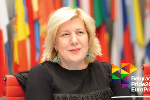 EuroPride 2022 Belgrado, il Consiglio d'Europa attacca: "Divieto deplorevole, che sia autorizzato" - Dunja Mijatović - Gay.it