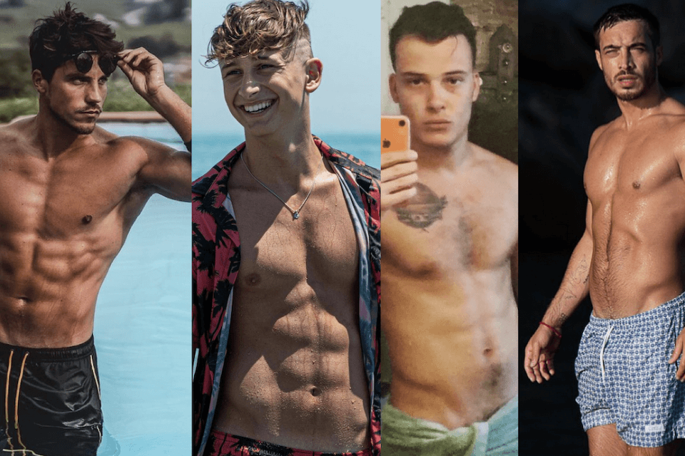 GF Vip, ecco i bonazzi della settima edizione - la gallery social - GF Vip - Gay.it