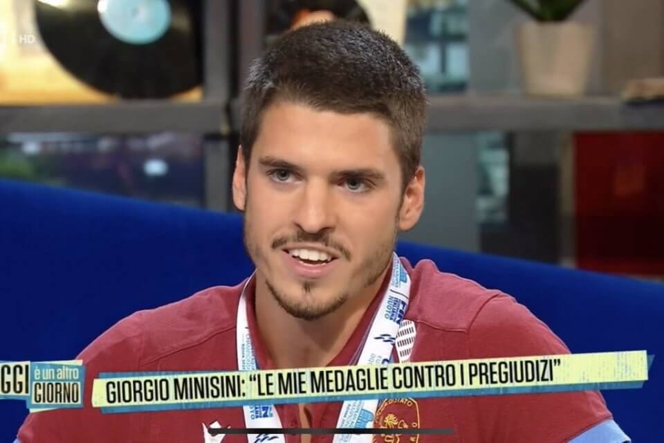 Giorgio Minisini, il campione azzurro del nuoto sincronizzato: “Le mie medaglie contro i pregiudizi”