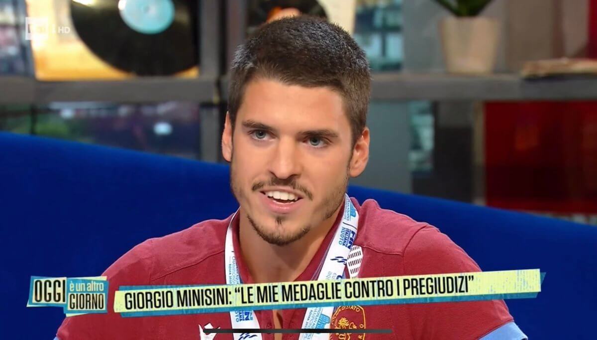 Giorgio Minisini, il campione azzurro del nuoto sincronizzato: “Le mie medaglie contro i pregiudizi”