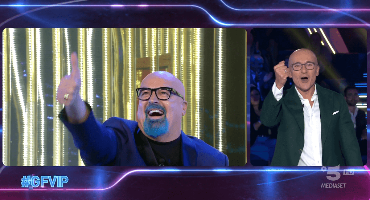Giovanni Ciacci entra al Gf Vip: "Per la prima volta un sieropositivo varca quella porta, è già una vittoria" - VIDEO - Giovanni Ciacci 1 - Gay.it