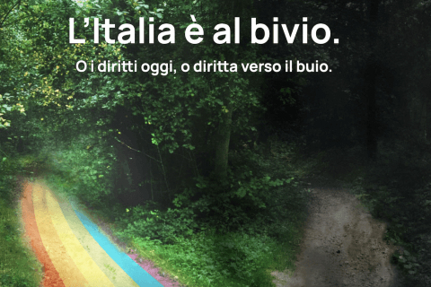 Elezioni 2022, associazioni LGBTQ+ in coro: "Siamo ad un bivio, bisogna prendere la strada dei diritti" - Italia al bivio - Gay.it