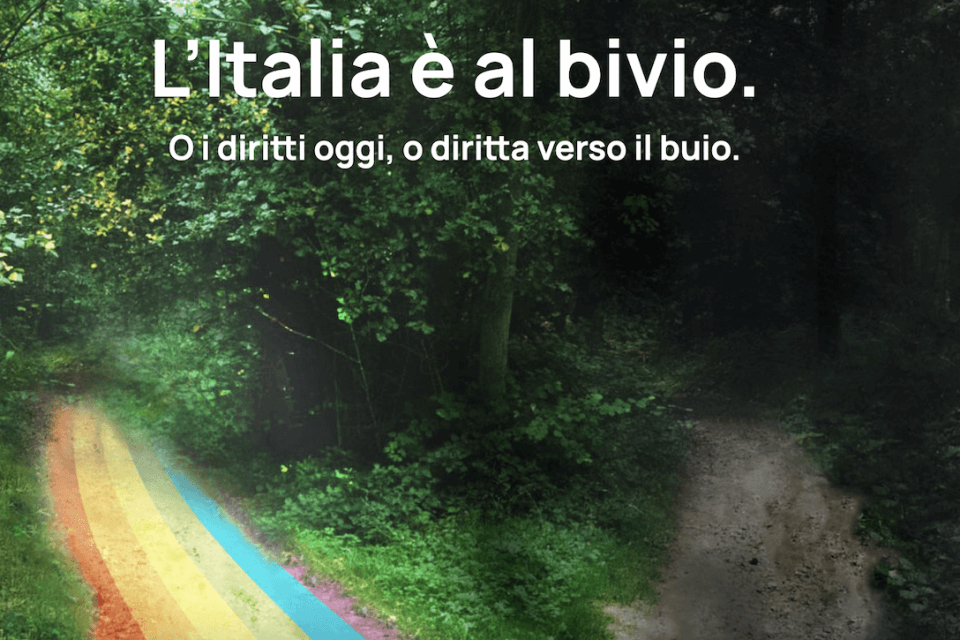 Elezioni 2022, associazioni LGBTQ+ in coro: “Siamo ad un bivio, bisogna prendere la strada dei diritti”